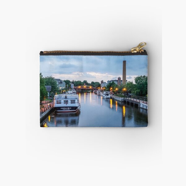 Item preview, Reflections in Smooth Water on the Erie Canal designed and sold by Sandio55.