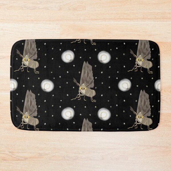Item preview, Cross-eyed Moth designed and sold by Casey Wilkinson.
