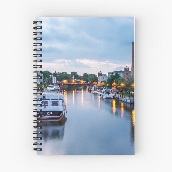 Item preview, Reflections in Smooth Water on the Erie Canal designed and sold by Sandio55.