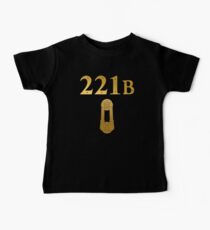 Sherlock Holmes "221B" Baby Tee