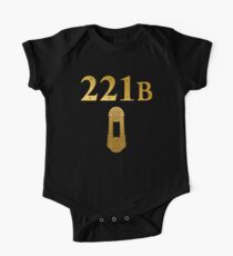 Sherlock Holmes "221B" One Piece - Short Sleeve