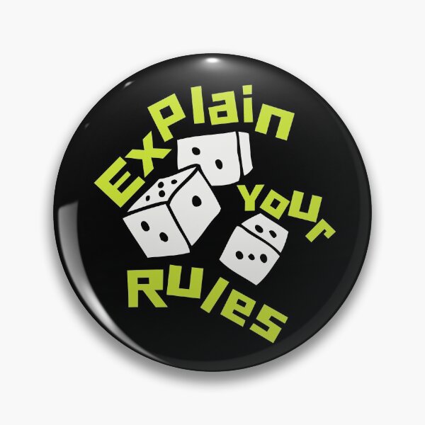 Item preview, Explain Your Rules Birthday designed and sold by Fioranoclthing.