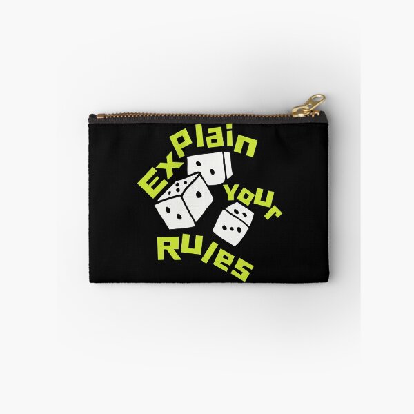 Item preview, Explain Your Rules Birthday designed and sold by Fioranoclthing.