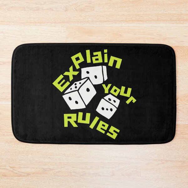 Item preview, Explain Your Rules Birthday designed and sold by Fioranoclthing.