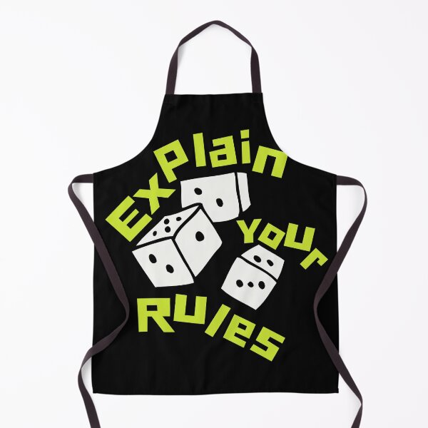 Item preview, Explain Your Rules Birthday designed and sold by Fioranoclthing.