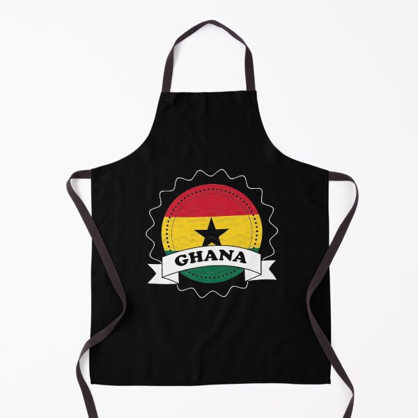 Item preview, Ghana Emblem-Badge-Flag designed and sold by Gina-Driada.