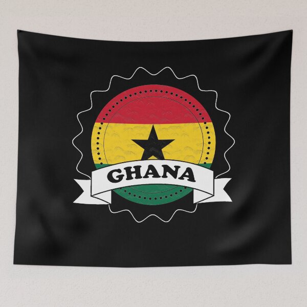 Item preview, Ghana Emblem-Badge-Flag designed and sold by Gina-Driada.