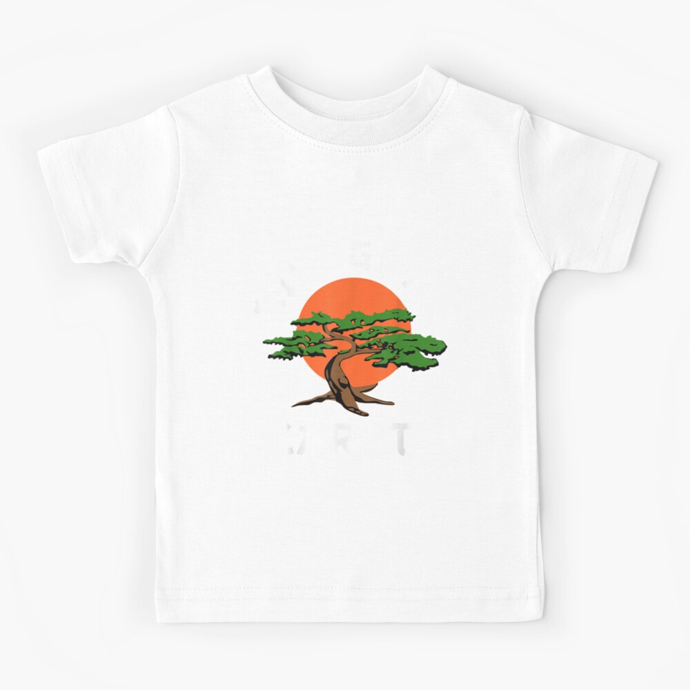 "Vintage MiyagiDo Karate Bonsai Tree " Kids TShirt for Sale by PRuss0 Redbubble