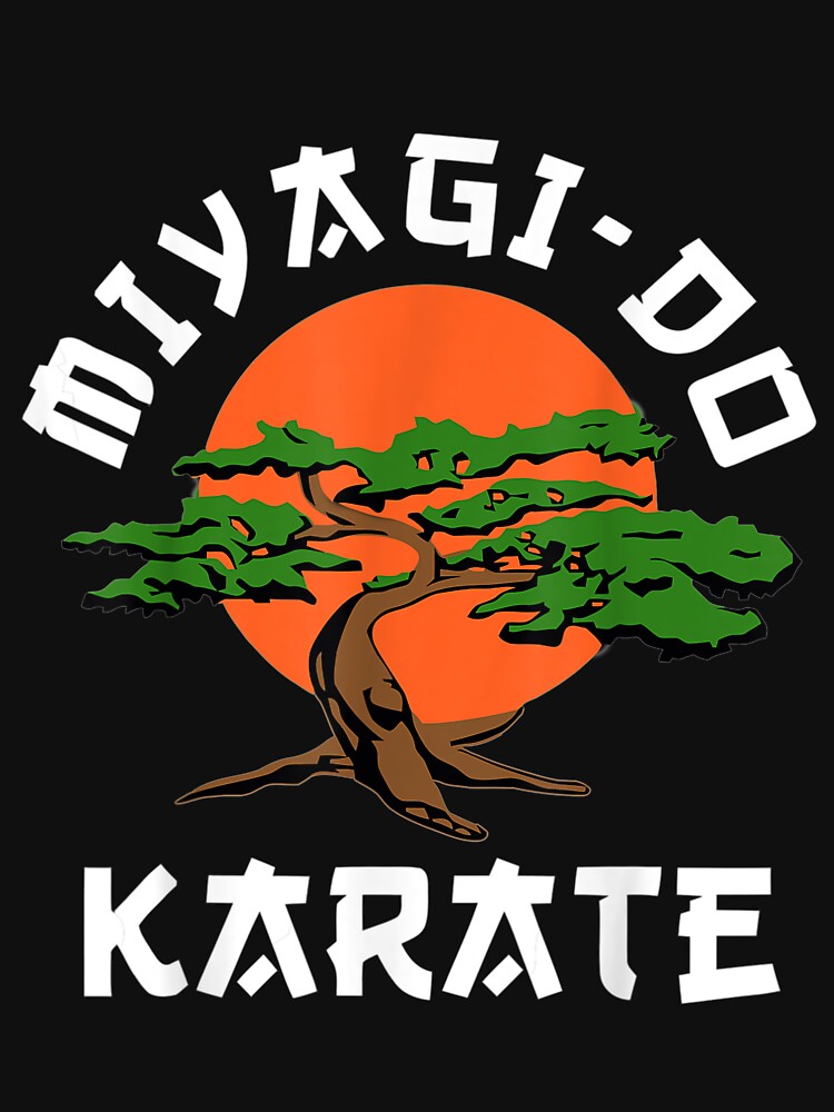 "Vintage MiyagiDo Karate Bonsai Tree " Tshirt for Sale by PRuss0