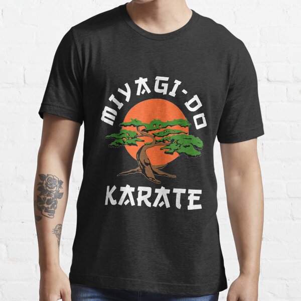 "Vintage MiyagiDo Karate Bonsai Tree " Tshirt for Sale by PRuss0 Redbubble karate kid t