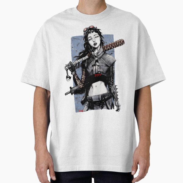 Item preview, Vaporwave Cyberpunk Girl Japanese Urban Style designed and sold by OWLvision33.