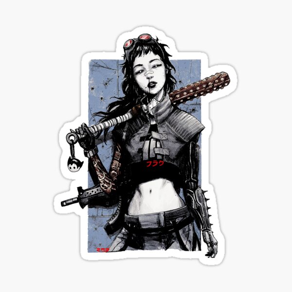 Artikel-Vorschau von Vaporwave Cyberpunk Girl Japanischer Urban Style, designt und verkauft von OWLvision33.