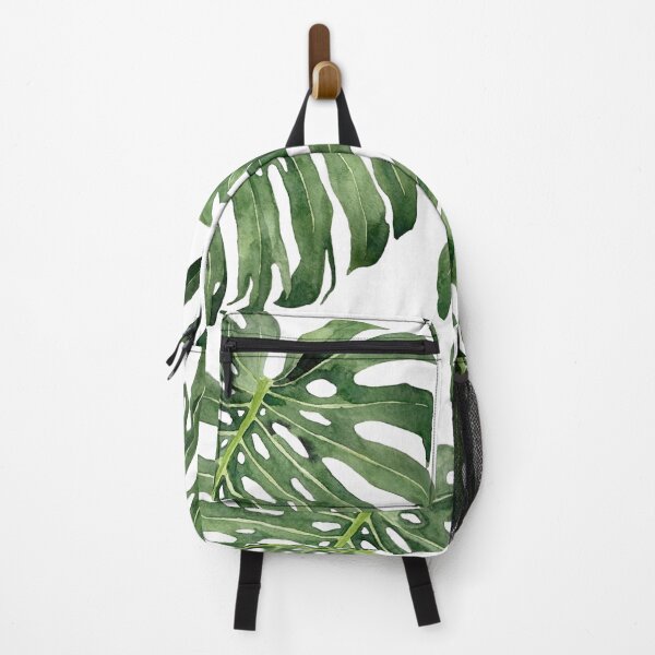 Artikelvorschau, Tropisches Monstera-Blattmuster im Aquarell entworfen und verkauft von Bonheurem.