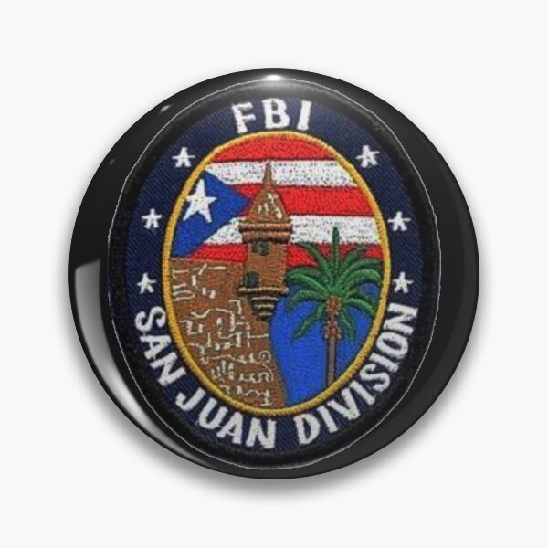Item preview, FBI San Juan Division designed and sold by Lawrence Baird.