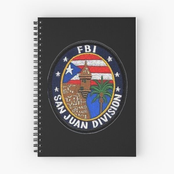 Item preview, FBI San Juan Division designed and sold by Lawrence Baird.