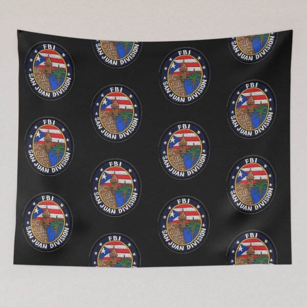 Item preview, FBI San Juan Division designed and sold by Lawrence Baird.