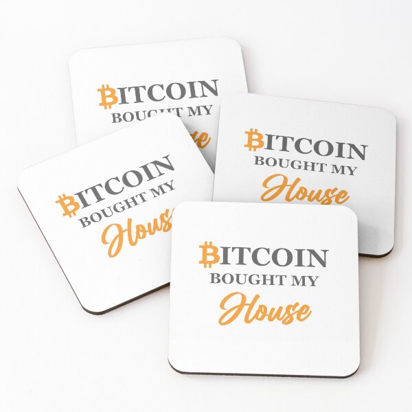 Item preview, Bitcoin Bought My House designed and sold by DeerDevil.