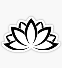 Lotus Flower - Purity, Enlightenment, Rebirth Sticker