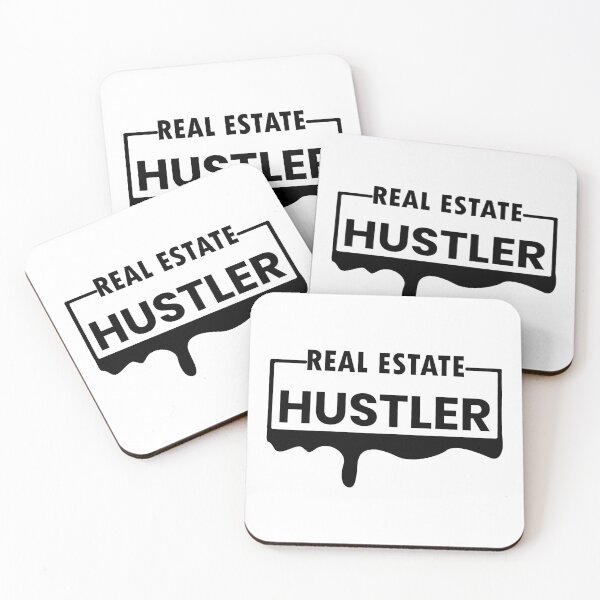 Item preview, Real estate hustler gift for realtors real estate is my hustle designed and sold by 0umStore.