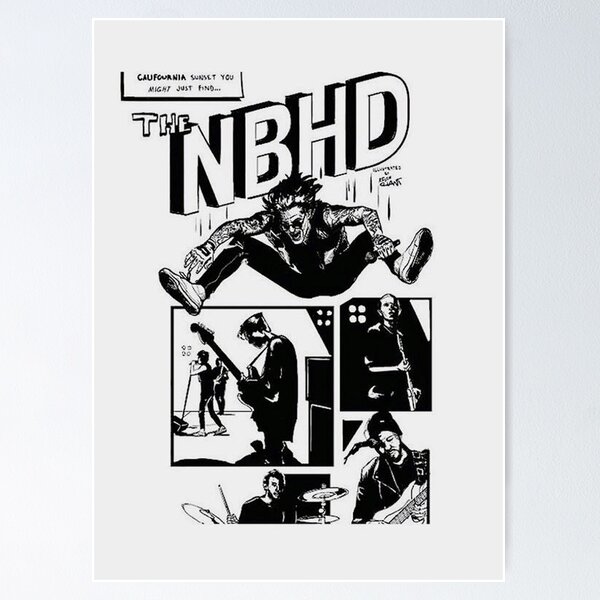 The neighbourhood: band Art Print by artbysteph