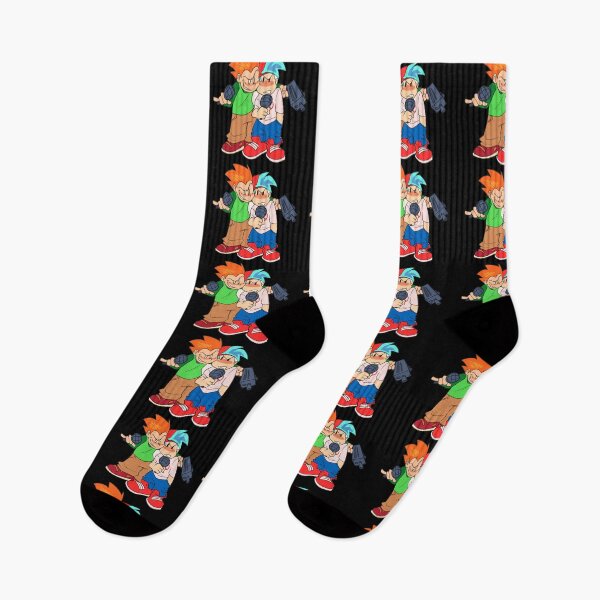 Item preview, Friday Night Funkin Battle With Whitty For Men Women Kids designed and sold by relabel20.