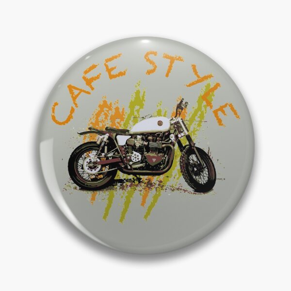 Item preview, Cafe Style Street Bike. Bikers designed and sold by MultistorieDog.