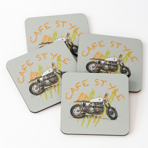 Item preview, Cafe Style Street Bike. Bikers designed and sold by MultistorieDog.