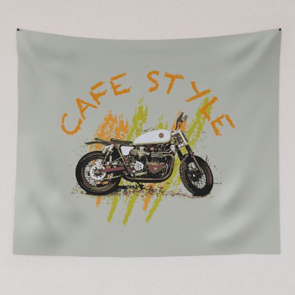 Item preview, Cafe Style Street Bike. Bikers designed and sold by MultistorieDog.