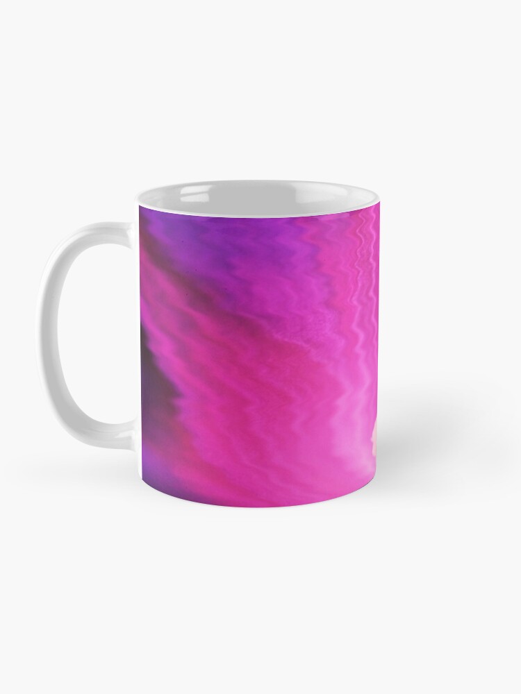 Alternate view of Morning Glory Reflection Coffee Mug