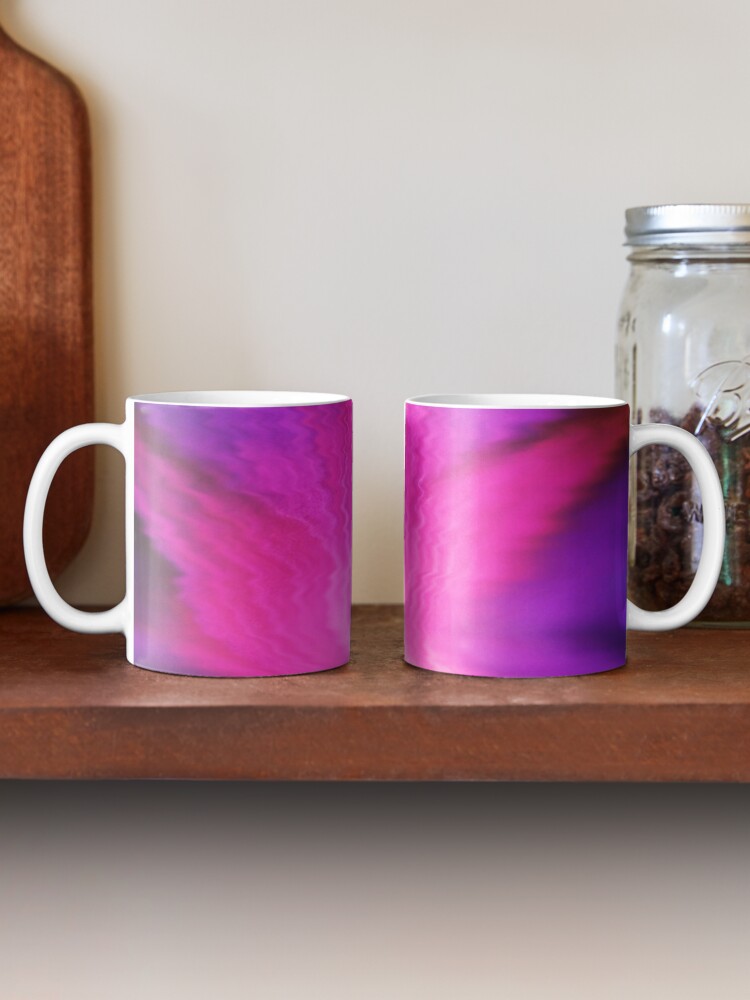 Alternate view of Morning Glory Reflection Coffee Mug