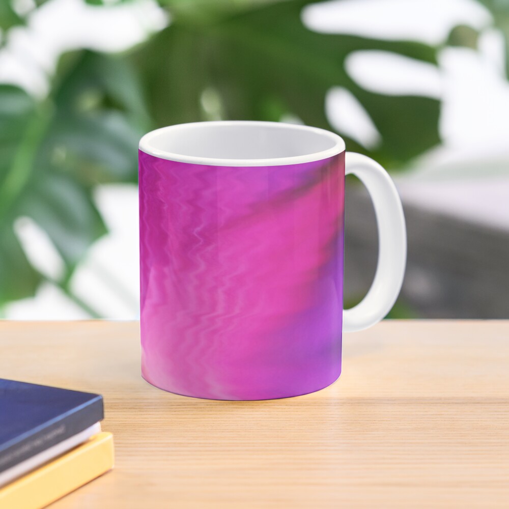 Morning Glory Reflection Coffee Mug