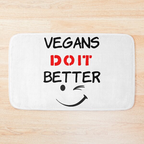 Item preview, Vegans Do It Better Red designed and sold by CreativeBel.