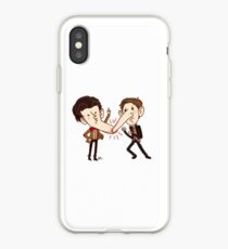 The Nose & The Chin iPhone Case