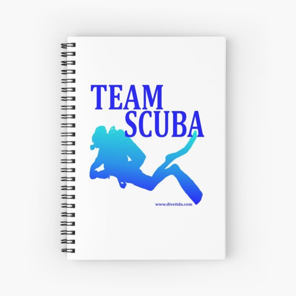 Team Scuba - ITDA Scuba Spiral Notebook