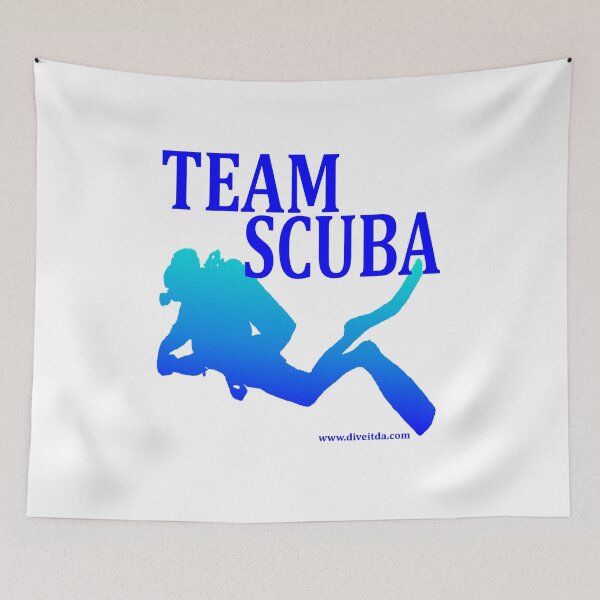 Item preview, Team Scuba - ITDA Scuba designed and sold by itda-store.