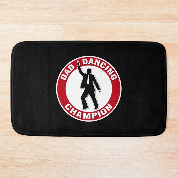 Item preview, Dad Dancing Champion designed and sold by SpoofTShirts.