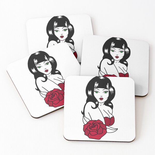 Item preview, Pinup Vintage Beauty designed and sold by ThePsykyi.
