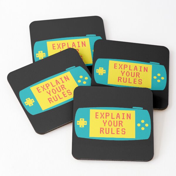 Item preview, Explain Your Rules Birthday designed and sold by Fioranoclthing.
