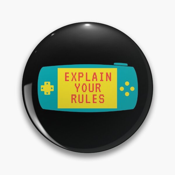 Item preview, Explain Your Rules Birthday designed and sold by Fioranoclthing.