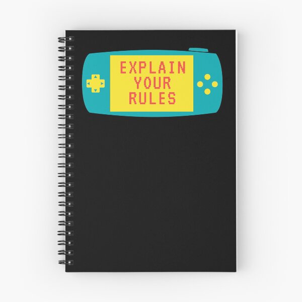 Item preview, Explain Your Rules Birthday designed and sold by Fioranoclthing.
