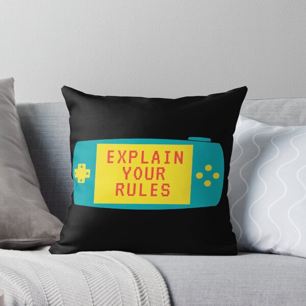 Item preview, Explain Your Rules Birthday designed and sold by Fioranoclthing.