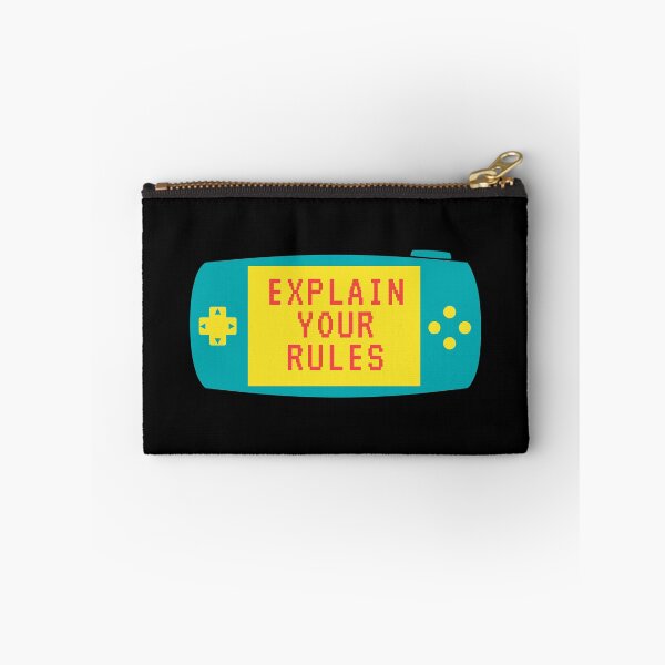 Item preview, Explain Your Rules Birthday designed and sold by Fioranoclthing.