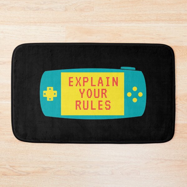 Item preview, Explain Your Rules Birthday designed and sold by Fioranoclthing.