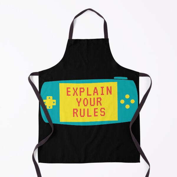 Item preview, Explain Your Rules Birthday designed and sold by Fioranoclthing.