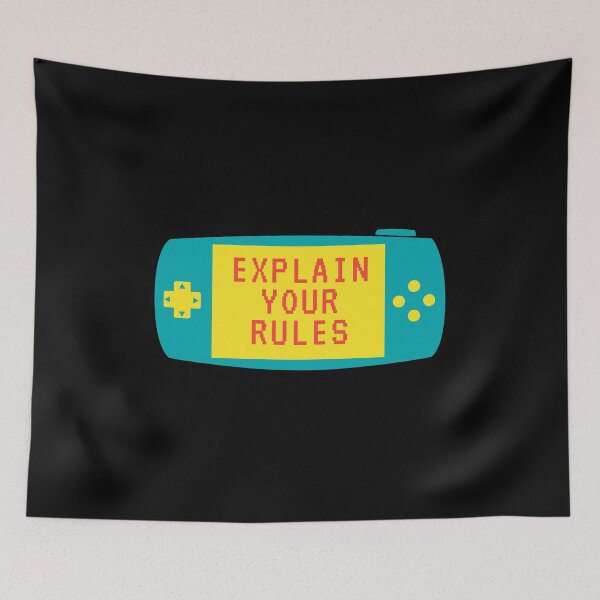 Item preview, Explain Your Rules Birthday designed and sold by Fioranoclthing.