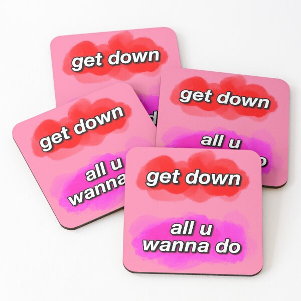 Item preview, Get Down/All you wanna do Six the Musical designed and sold by ReadyRichell.