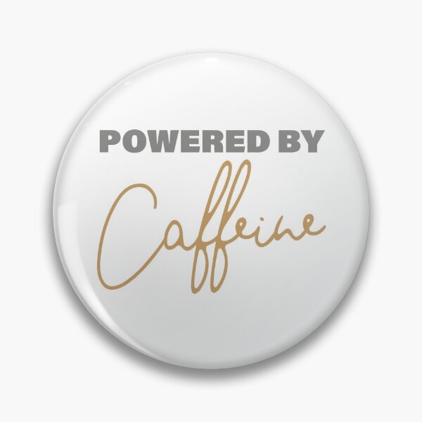 Item preview, Powered by Caffeine designed and sold by AndyTats.