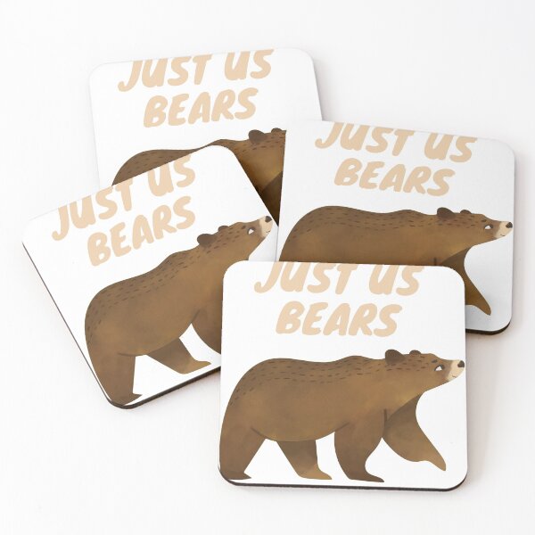 Item preview, JUST US BEARS designed and sold by shopT-shirt0.