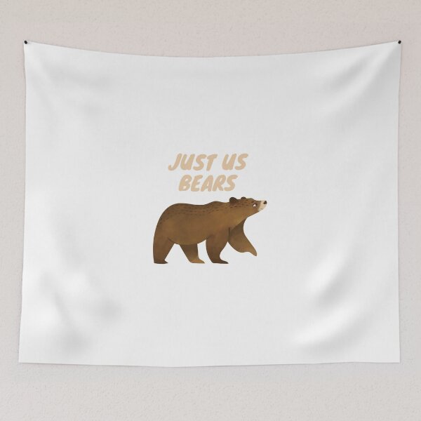 Item preview, JUST US BEARS designed and sold by shopT-shirt0.