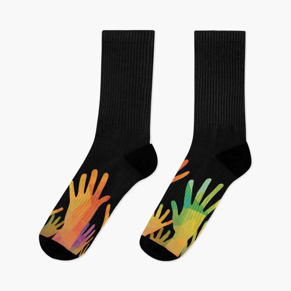Item preview, Many Hands Up - Celebration and Happiness Concept designed and sold by JackMoreh.